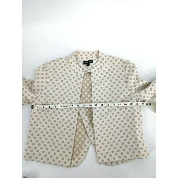 Buchanan & Kang Jacket Blazer Cropped Circle - Picture 6 of 12